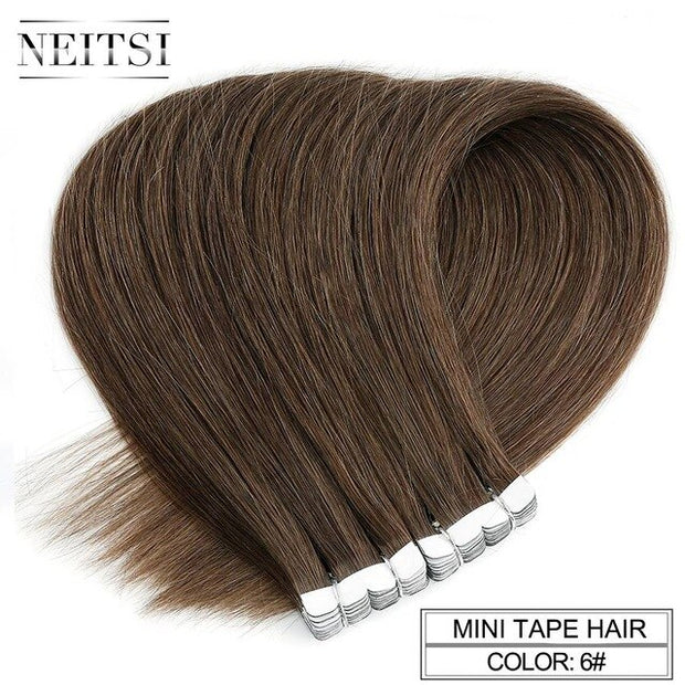 Mini Tape In hair Extension - good color selection