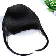 Fringe/Bangs clip in or on headband options