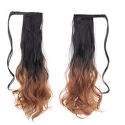 Ponytail extension - multi color options including ombre- instant stye!