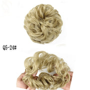 Multi option Curly Scrunchie for that up do for instant styling
