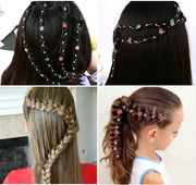 Glitter hair accessory to enhance your look