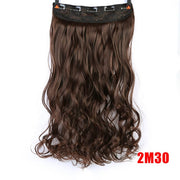 24 Inch Long Curly Clip in Hair Extensions