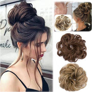 Messy Bun Hair Scrunchie for that instant up do!  Multi Color Options.