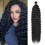 Deep Wave Twist Crochet Braids Hair Extensions